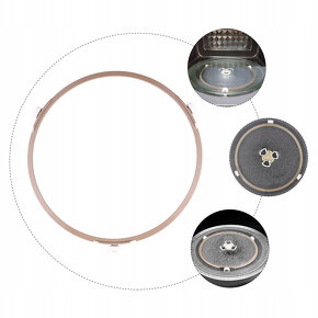 Valček a tanier do mikrovlnnej rúry otočný tanier - 4