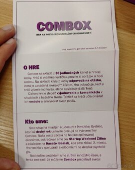 🟣 COMBOX – Kartová hra na rozvoj komunikácie - 4