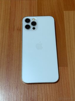 Predám Apple IPhone 12 PRO 128GB White Základné Známky - 4