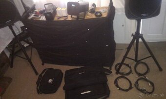 Kompletný profesionálny mobilný DJ zvuk - 4