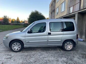 Citroen Berlingo 1.6 benzin 80kw 5 miestne, ťažné - 4