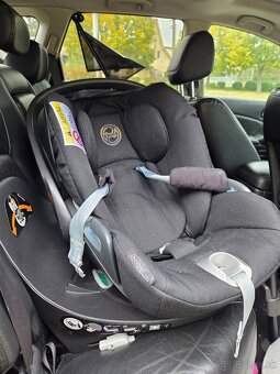 vajíčko Cybex Cloud Z i-size + základňu s isofixom Cybex Bas - 4