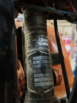 Predám motocykel ČZ 175 typ 487 - 4