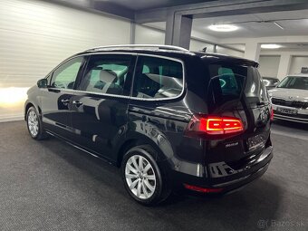 Volkswagen Sharan 2.0tdi 110kw 4x4 HIGHLINE 1majiteľ - 4