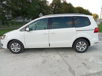 VOLKSWAGEN SHARAN 2.0 TDi r.v 2012 - 4