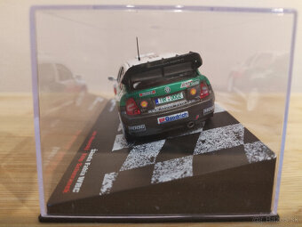 Predám model Škoda Fabia WRC v mierke 1:43 od DeAgostini - 4