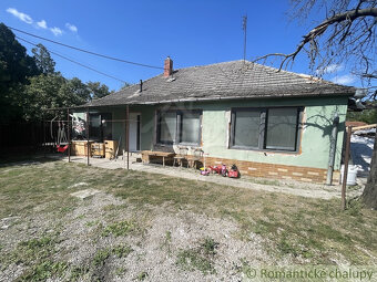 ZNÍŽENÁ CENA Štvorizbový rodinný dom s 10 árovým pozemkom - 4