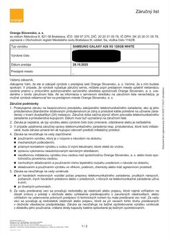 Samsung Galaxy A26 128 GB White - nerozbalený - 4