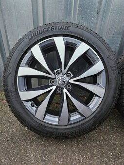 Zimní alu kola Lefka 19" Škoda Kodiaq 235/50 R19 - 4