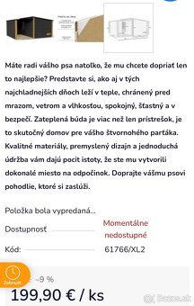 Búda pre psa s predsieňou - 4