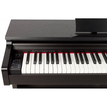 Sencor sdp200 čierne digitálne piano - 4