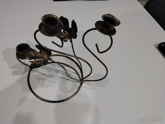 Kovové svietniky - 4