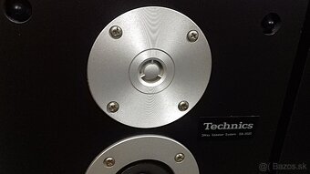 TOP stav VZACNE reproduktory TECHNICS 40x21x22cm Japan, AB29 - 4