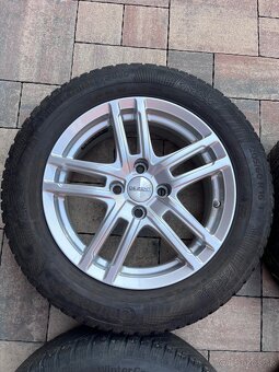 Hliníkové disky Ford R16, 4x108 - 4