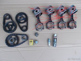 Predam pre skoda 105-120 vyfuk stabilizat pouz rozvody drz v - 4