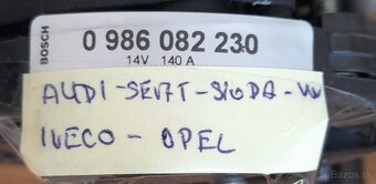 Audi Volkswagen Škoda  Seat Opel Iveco - 4