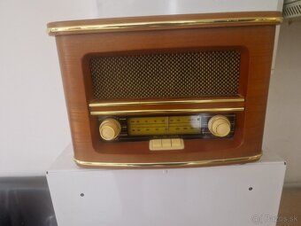 Predam radio Orava retro, - 4