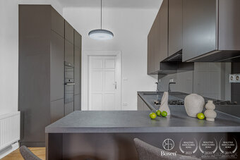 BOSEN | Nadštandardný 3 izbový byt s vysokými stropmi, Staré - 4