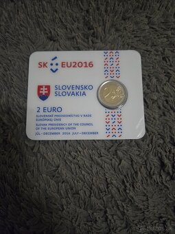 2€ Coincard 2016 Čičmanský vzor. - 4