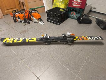 Lyže Elan Flow 3.2 s viazaním 160cm - 4