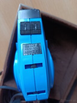 Retro fén AKA LD v pôvodnom obale - 4