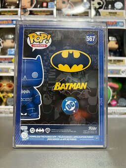 Funko Pop Batman (Blueprint Deco) LE 2010 - 4