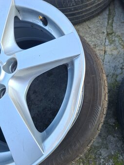 Letne pneu+disky - 4