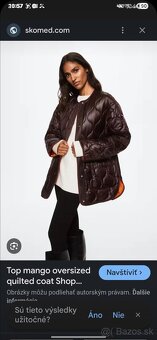 Presivane jarne bundy zn.Mango - 4