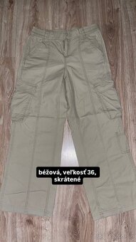 4 cargo nohavice - 4