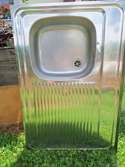 nerezový drez 60 x90 - 4