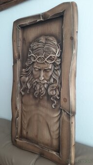 Drevený obraz 45×84cmhr.4cm. - 4