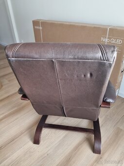 Predam kozene kreslo - 4