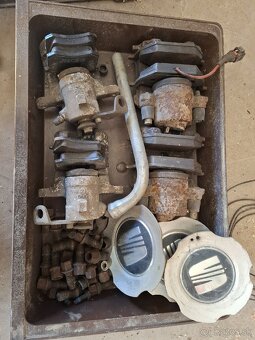 Predám brzdy na Seat leon - 4