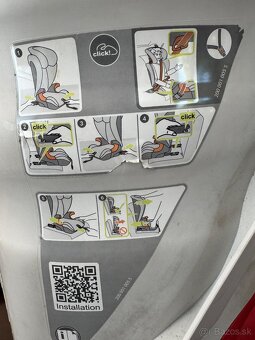 Detska autosedacka Romer kidfix SL - 4