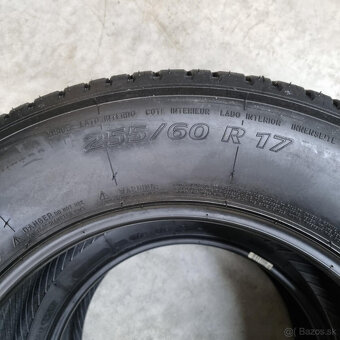 Letné pneumatiky 255/60 R17 MICHELIN DOT0924 - 4