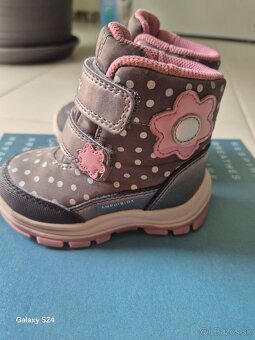 Dievcenska zimna obuv/snehule 20 - 4