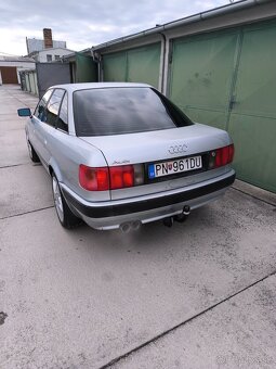Audi 80 V6 benzín r.v.1992 - 4