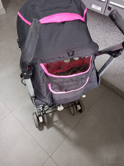 Ľahko sklápateľná bugina- Hauck - 4