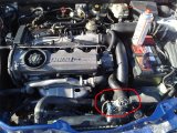 Hadicový termostat Fiat Alfa Lancia Chrysler Ford AUDI VW SK - 4