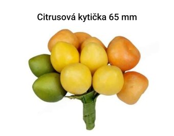 Kytička citrusov na aranžovanie - 4