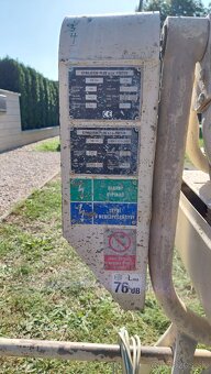 Miešačka na betón sm150 , strojstav plus,380v - 4