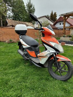 Kymco super 8 - 4