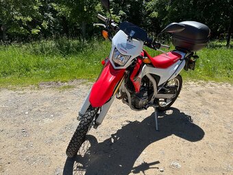 Honda CRF 250 L, enduro - 4