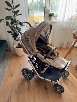 Predám kočík Gesslein F6 Air+ (kupovaný 2020) - 4