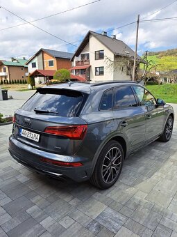 Audi Q5 40 2.0 TDI mHEV S_LINE, QUATTRO, 150kW, AT7, VZDUCH. - 4