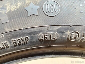 Continental 245/50 R18 run flat - 4
