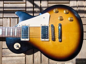 Gibson Les Paul Tribute Satin Tobacco Burst - 4