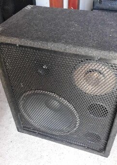 Predám reprobedne DAN 2x600w, +zosilňovač RH Sound 2x 625w - 4