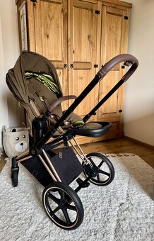 Predam Cybex Priam 2023 (podvozok a sportova cast) - 4