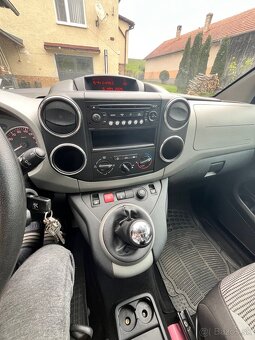 Peugeot Partner Tepe diesel 1,6 - 4
